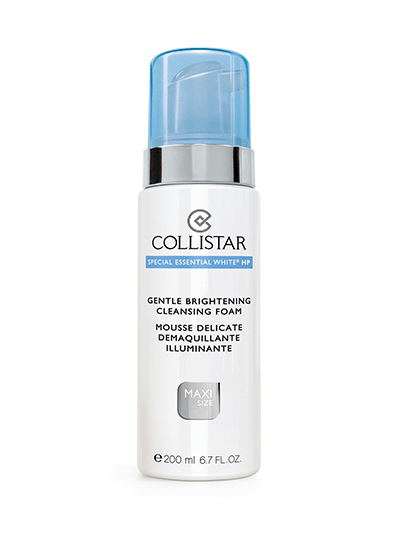 SPECIAL ESSENTIAL WHITE MOUSSE DELICATA DETERGENTE ILLUMINANTE