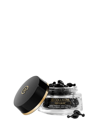 NERO SUBLIME PERLE PREZIOSE VISO E COLLO