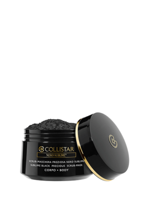 SCRUB-MASCHERA PREZIOSA NERO SUBLIME CORPO