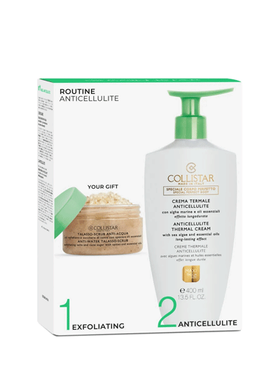 CREMA TERMALE ANTICELLULITE + TALASSO SCRUB