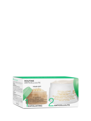 GEL-FANGO DRENANTE ANTICELLULITE + TALASSO SCRUB