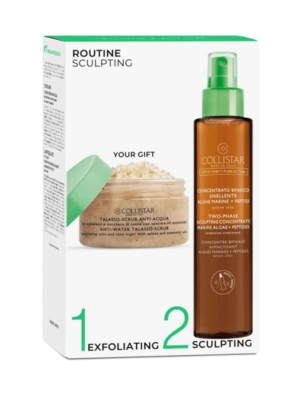 ROUTINE SCULPTING - CONCENTRATO BIFASICO SNELLENTE + TALASSO SCRUB