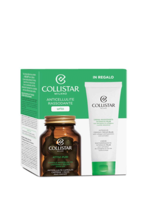 ATTIVI PURI CAPSULE ANTICELLULITE + CREMA RASSODANTE