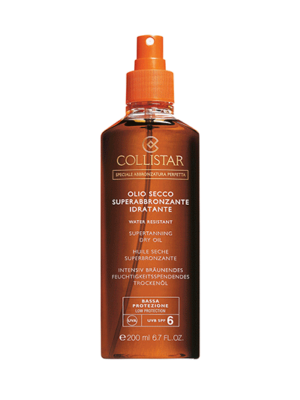 OLIO SECCO SUPERABBRONZANTE IDRATANTE SPF6