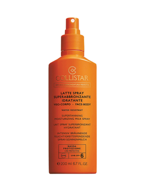 LATTE SPRAY SUPERABBRONZANTE IDRATANTE SPF6