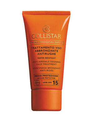TRATTAMENTO VISO ABBRONZANTE ANTIRUGHE SPF15