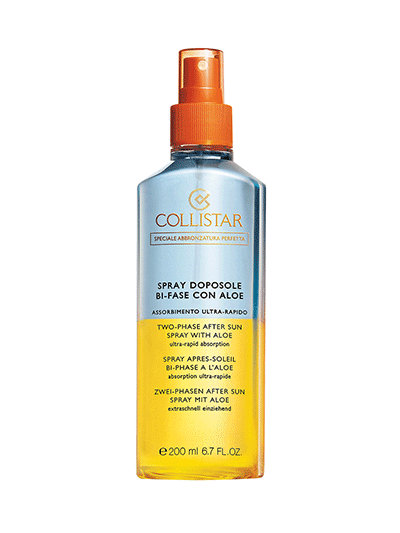 SPRAY DOPOSOLE BI-FASE CON ALOE