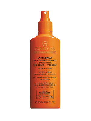 LATTE SPRAY SUPERABBRONZANTE IDRATANTE SPF15