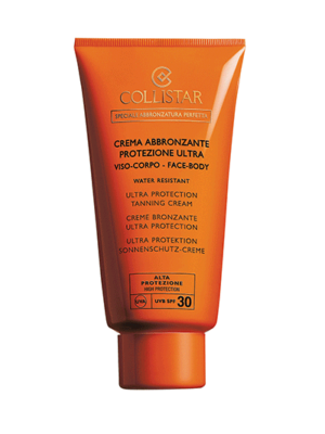 CREMA ABBRONZANTE PROTEZIONE ULTRA SPF30