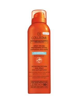SPRAY SOLARE PROTEZIONE ATTIVA SPF50+