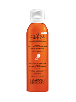 MOUSSE ABBRONZANTE NUTRIENTE SPF20