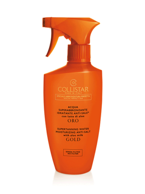 ACQUA SUPERABBRONZANTE IDRATANTE ANTI-SALE ORO