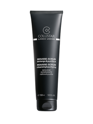 MOUSSE-SCRUB DETERGE E PURIFICA