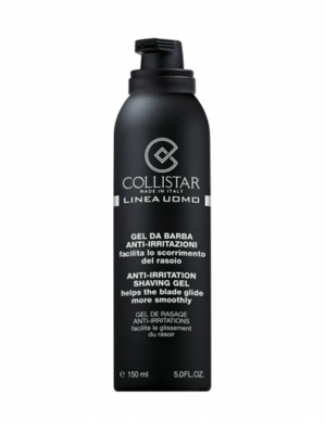 GEL DA BARBA ANTI-IRRITAZIONI