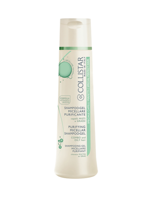 SHAMPOO GEL MICELLARE PURIFICANTE