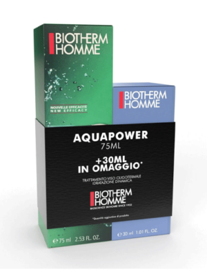 BIOTHERM HOMME AQUAPOWER & AQUAPOWER GEL
