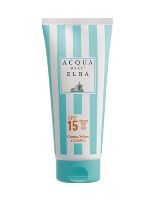 CREMA SOLARE CORPO SPF 15