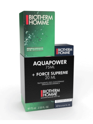 BIOTHERM HOMME AQUAPOWER & FORCE SUPREME