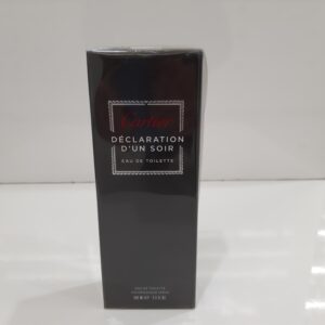 CARTIER DECLARATION D'UN SOIR EDT 100 ML SPRAY